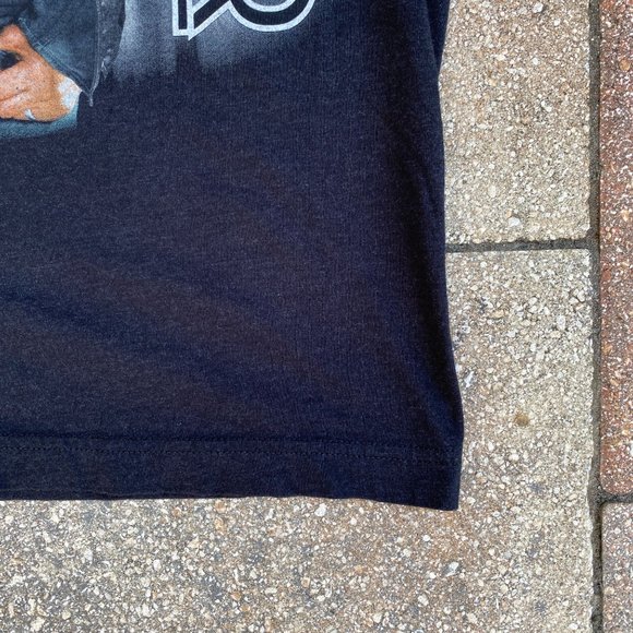 JOSH TURNER Country Music World Tour Black T Shirt With Dates Size Small - Picture 3 of 8